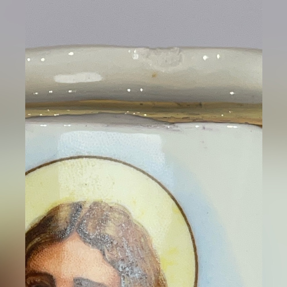 Vintage ceramic prayer book 1960s, The Magic of Prayer - Picture 4 of 14